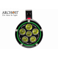 Archon Underwater 200meters LED Torch CREE LED Équipement de plongée sous-marine